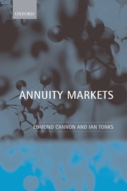 Cover for 

Annuity Markets






