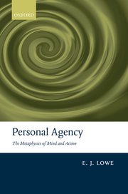 Cover for 

Personal Agency







