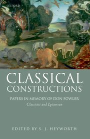 Cover for 

Classical Constructions






