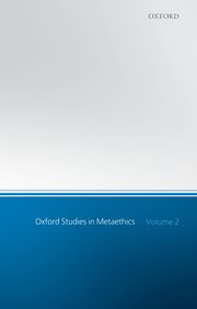Cover for 

Oxford Studies in Metaethics






