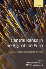 Cover for 

Central Banks in the Age of the Euro






