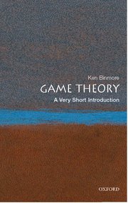 Cover for 

Game Theory: A Very Short Introduction






