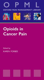 Cover for 

Opioids in Cancer Pain






