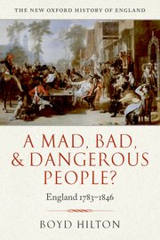 Cover for 

A Mad, Bad, and Dangerous People?






