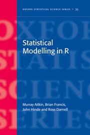 Cover for 

Statistical Modelling in R






