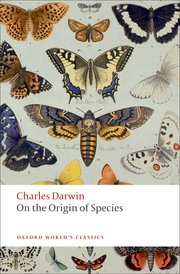 Cover for 

On the Origin of Species







