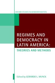 Cover for 

Regimes and Democracy in Latin America






