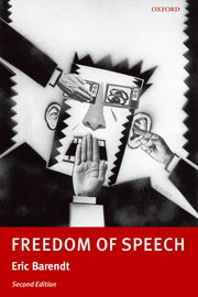 Cover for 

Freedom of Speech






