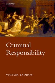 Cover for 

Criminal Responsibility






