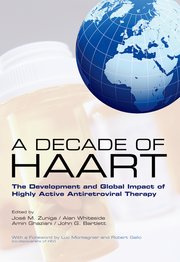 Cover for 

A Decade of HAART






