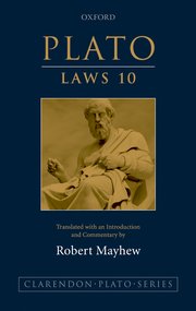 Cover for 

Plato: Laws 10






