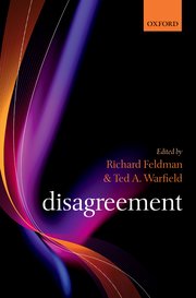 Cover for 

Disagreement






