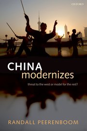 Cover for 

China Modernizes






