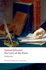 Cover for 

The Lives of the Poets






