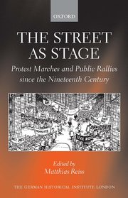 Cover for 

The Street as Stage






