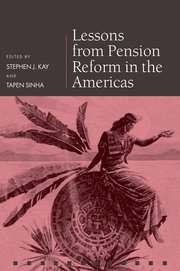 Cover for 

Lessons from Pension Reform in the Americas






