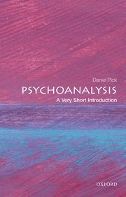 Cover for 

Psychoanalysis: A Very Short Introduction






