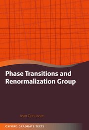 Cover for 

Phase Transitions and Renormalisation Group






