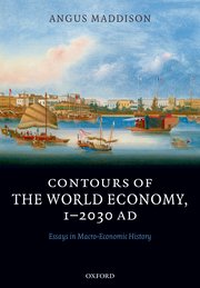 Cover for 

Contours of the World Economy 1-2030 AD






