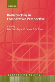 Cover for 

Redistricting in Comparative Perspective






