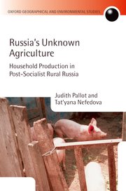 Cover for 

Russias Unknown Agriculture






