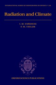 Cover for 

Radiation and Climate






