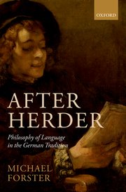Cover for 

After Herder






