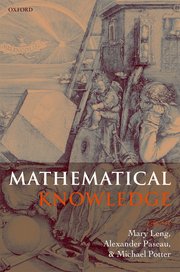 Cover for 

Mathematical Knowledge







