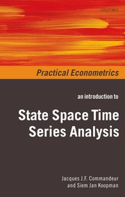 Cover for 

An Introduction to State Space Time Series Analysis






