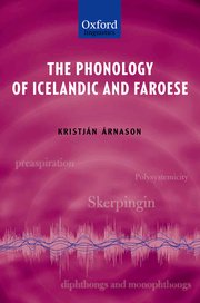 Cover for 

The Phonology of Icelandic and Faroese






