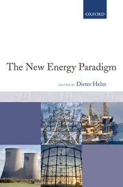 Cover for 

The New Energy Paradigm






