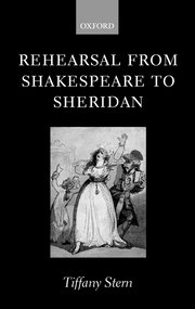 Cover for 

Rehearsal from Shakespeare to Sheridan







