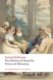 Cover for 

The History of Rasselas, Prince of Abissinia







