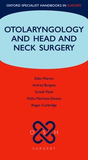 Cover for 

Otolaryngology and Head and Neck Surgery







