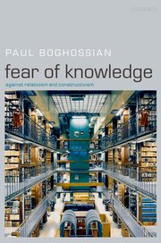 Cover for 

Fear of Knowledge







