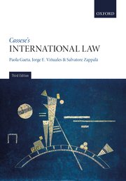 Cover for 

Casseses International Law






