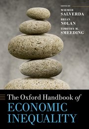 Cover for 

The Oxford Handbook of Economic Inequality






