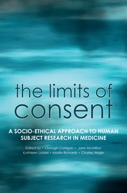Cover for 

The Limits of Consent






