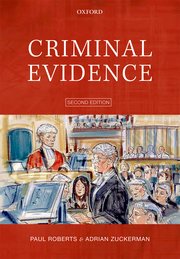 Cover for 

Criminal Evidence






