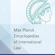 Cover for 

Max Planck Encyclopedias of International Law






