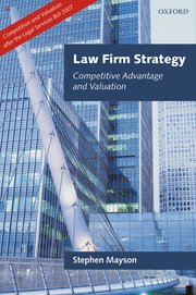Cover for 

Law Firm Strategy







