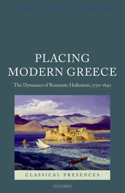 Cover for 

Placing Modern Greece






