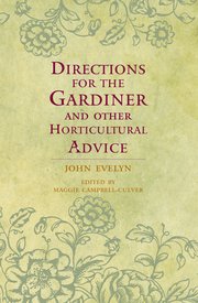 Cover for 

Directions for the Gardiner






