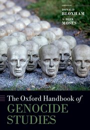 Cover for 

The Oxford Handbook of Genocide Studies






