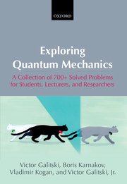Cover for 

Exploring Quantum Mechanics






