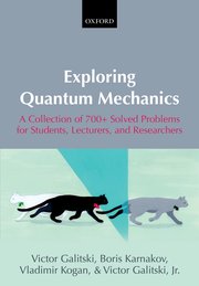 Cover for 

Exploring Quantum Mechanics






