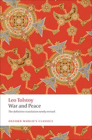 Cover for 

War and Peace






