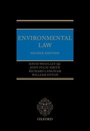 Cover for 

Environmental Law







