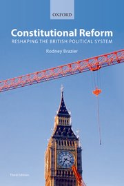 Cover for 

Constitutional Reform






