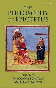 Cover for 

The Philosophy of Epictetus






